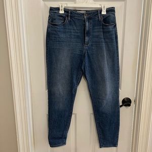 Loft Jeans- curvy high waist, skinny ankle